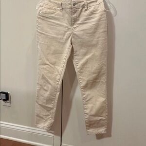 d. jeans Off-White Denim jeans